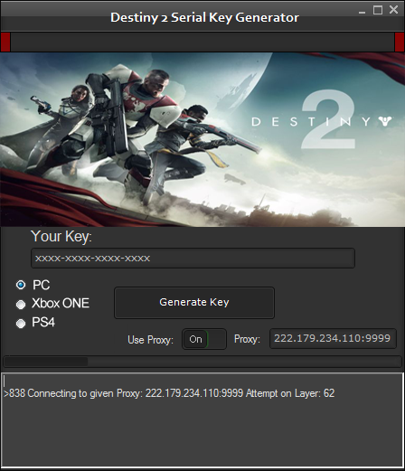 Destiny 2 License Key Generator