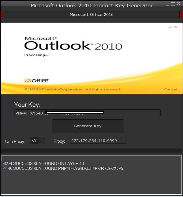 Microsoft Office 2013 Product Key Generator